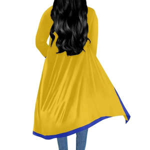 Vestido de Manga Larga Sigma Gamma Rho para Mujer, Ropa de Hermandad Griega, Vestido Casual de Moda, Cuello Redondo, Cómodo, Personalizado, Venta al Por Mayor - Product Image 2