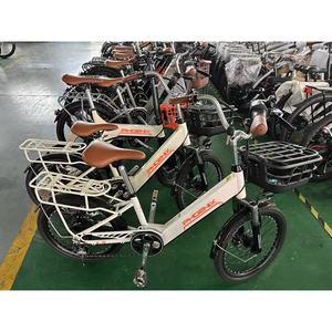 Bicicleta urbana eléctrica urbana de 20 pulgadas al por mayor sencilla y fiable con horquilla de suspensión entrega directa de fábrica - Product Image 3