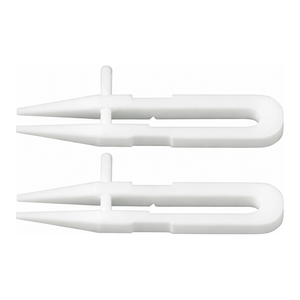 Pinzas de PTFE Cowie - Autoclavables, Puntas Rígidas y Finas para Electrónica y Ciencia de Materiales - Product Image 3