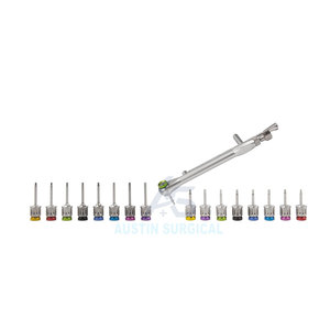 Kit de Implantes Dentales Manuales de Acero Inoxidable, Duradero, Componentes Prácticos, Manejo Cómodo, Implante Clínico Preciso - Product Image 6