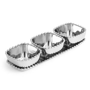 Colección Ramzan, Moderno y Lujoso Tazón para Servir Dátiles Pulido, Artesanía Decorativa Ecológica de Metal para Aperitivos y Comida en Fiestas - Product Image 4