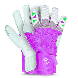 Premium High Quality Goalkeeper Gloves with Non-Slip Latex Palm Hook & Loop Closure Ventilated Structure Flexible Wrist Support - Product Image 5