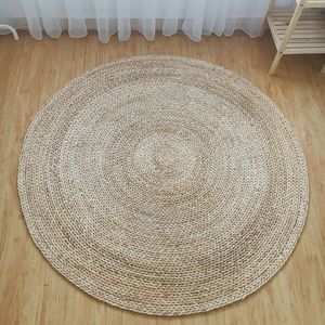 Alfombra de seagrass de nuevo diseño para la decoración de la sala de estar y la cocina. El mejor precio para artesanía al por mayor de Vietnam. - Product Image 2