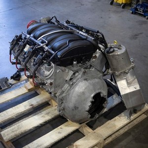 LS7 7.0L 427 Komplettmotor Gebrauchter LS7 427 7.0L Motor mit Zubehör, getestet und in funktionsfähigem Zustand - Product Image 1