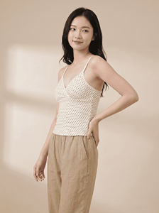 Camisole d'allaitement Bmama à bretelles réglables – Débardeur d'allaitement en gros - Product Image 2