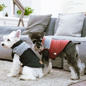 Chaqueta para Perro Furrost Bite de Piel y Lana, Ropa Moderna para Mascotas - Product Image 4