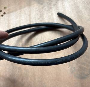 Cable RG 213 de Cobre Trenzado con Blindaje de PVC, Cumple con ROHS - Product Image 3