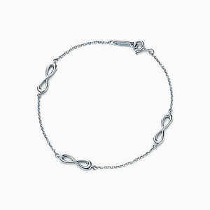 New Arrival 2026 925 Sterling <b>Silver</b> Infinity <b>Bracelet</b> Anklet Jewellery for Women and <b>Girls</b> for Wedding Party and Special Events - Product Image 2