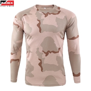 New Arrival Outdoor Hunting T Shirt Mens Stylish Camouflage Breathable Comfortable Lightweight Apparel - Product Image 1
