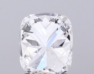 Bague de fiançailles personnalisée avec diamant taille coussin de 1,81 carat, couleur E, clarté VVS2, excellente finition, pierre précieuse scintillante cultivée en laboratoire - Product Image 2