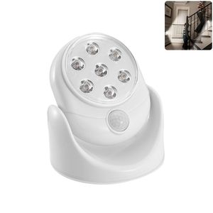 Faretto LED Wireless con sensore di movimento luce notturna per armadio e bagno - Product Image 1