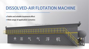 Macchina di separazione solido-liquido DAF 10 m3 flottazione ad aria disciolta per macchinari per il trattamento delle acque reflue ospedaliere - Product Image 5
