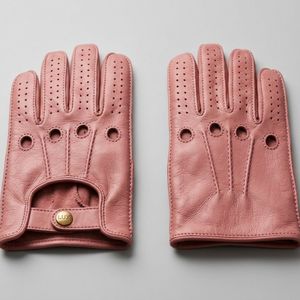 ถุงมือขับรถหนังแท้ ถุงมือขับรถหนังวัวคุณภาพสูง ถุงมือทำงานสำหรับฤดูหนาว ถุงมือขับรถสำหรับใช้งานกลางแจ้งทุกวัน - Product Image 1