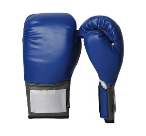 Gants de boxe professionnels en cuir PU respirant avec logo personnalisé pour la pratique du Sanda et de la Muay Thai pour garçons et filles - Product Image 2
