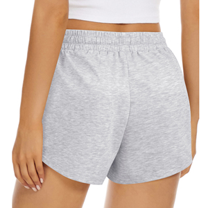 Shorts Femme Personnalisés 2026 – Nouvelle Collection Sportive Décontractée Taille Mi-Haute Coupe Ajustée Écologique Séchage Rapide Respirant Polyester/Nylon - Product Image 5