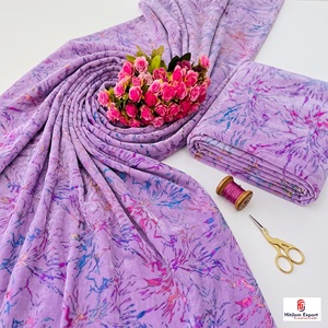 Tissu en velours imprimé sur mesure avec feuille métallisée, vêtements de mode de luxe, tissus d'ameublement, fabricant de textiles personnalisés OEM ODM - Product Image 2