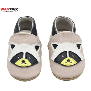 Zapatos de Bebé de Cuero OEM, Suela Suave, Primeros Pasos, Cómodos, Transpirables, Antideslizantes, Logotipo Personalizado Disponible - Product Image 6