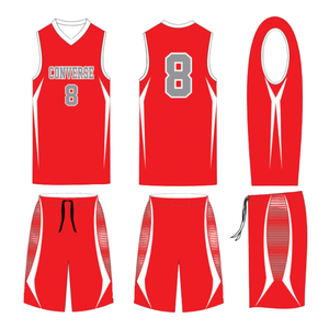 Tenues de basketball en twill pour femmes, uniformes de basketball personnalisés, logo d'équipe brodé, vêtements d'équipe athlétique féminine, ensemble de vêtements de sport - Product Image 5