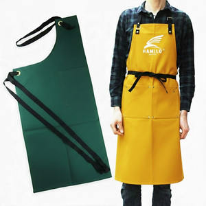 Delantal de Carpintero Ajustable de Algodón Resistente con Correa Cruzada y Bolsa para Herramientas, Uniforme de Trabajo con Color Personalizado para Personal de Restaurantes y Bares - Product Image 4