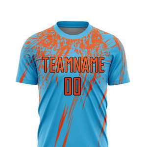 Polyester Material Soccer Uniform Custom Color High Quality Breathable Soccer Uniform For <b>Men</b> And Women - Product Image 4