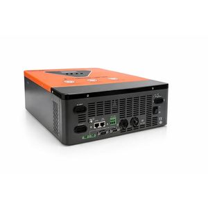 6.2kW Hybrid Solar Inverter System <b>48V</b> 120A <b>Battery</b> Charger 27A PV Input 9kW Solar Capable AC to AC Conversion Single - Product Image 3