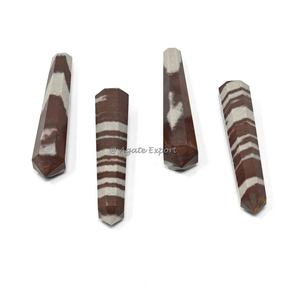 Venta al por mayor de cristal curativo de cuarzo Natural melocotón Aventurina Punto de doble terminación para la meditación y la decoración del hogar - Product Image 2