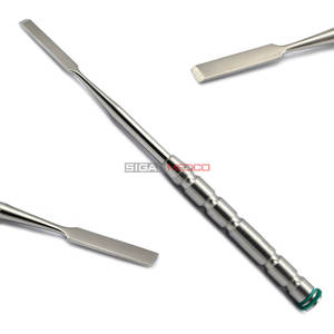 ชุดสิ่วขูดหินปูนแบบมืออาชีพ Ochsenbein 5 ชิ้น สำหรับการปรับรูปกระดูก เครื่องมือผ่าตัดสำหรับการผ่าตัดเหงือกและการปรับรูปทรงทางคลินิก - Product Image 3