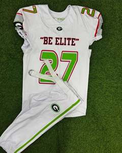 Maillots de football américain surdimensionnés personnalisés par sublimation Rexfit pour jeunes et universitaires – Tenues d'entraînement de football américain en gros - Product Image 5