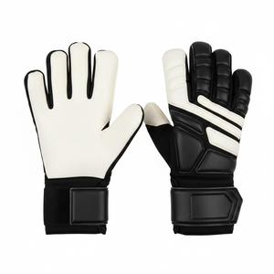 Gants de gardien de but de football, en cuir PU, antidérapants, respirants, avec sangle de poignet réglable, fermeture à boucle, unisexe - Product Image 3