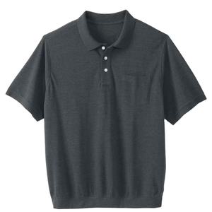 Camiseta de Manga Corta para Hombre, Talla Grande, con Bolsillo, Transpirable, Tejido Piqué, Mezcla de Algodón de 180g, Corte Holgado, Fabricación Personalizada al por Mayor ODM - Product Image 5