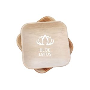 Plaque de palme naturelle pure de haute qualité |   Assiettes en feuilles d'arec écologiques et durables en gros - Product Image 1