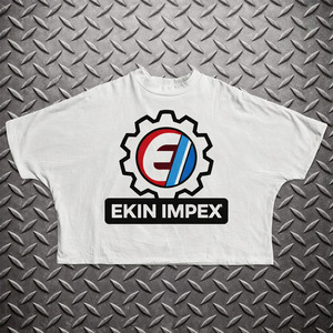 T-shirts personnalisés en jersey 100 % coton 300g, coupe ample et oversize, style streetwear, imprimés numériquement, écologiques - Product Image 1