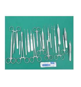 Juego de 41 Instrumentos Quirúrgicos Manuales de Acero de Alta Calidad para Oído, Nariz y Garganta, Aprobado por CE por Dentavex - Product Image 3