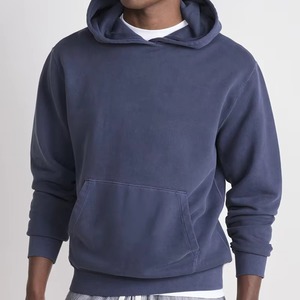 Sudadera con Capucha de Invierno para Hombre, 100% Algodón, con Cierre, Estilo Vintage, de Secado Rápido y Transpirable - Product Image 5