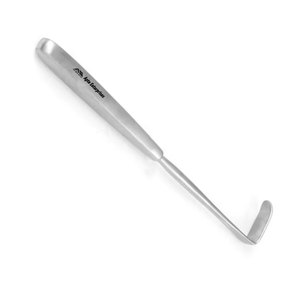 Surgical Retractor for Soft Tissue Retraction <b>Top</b> Surgery <b>Tool</b> Best Selling 22cm Langenbeck Retractor Manual Stainless Steel - Product Image 3