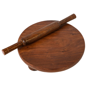 High Quality Wood Dough Rolling Pin and <b>Board</b> With <b>Matching</b> Rolling Pin For Kitchen Baking Dough Rolling Pin Hot Sale - Product Image 6