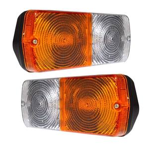 Compatible con el conjunto de luces delanteras RH 1678990M91 para tractor Massey Ferguson MF 240 245 250 253 255 265 - Product Image 1