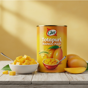 Mango enlatado en jarabe Totapuri de primera calidad, pulpa de mango enlatada con sabor dulce natural, elaborado con mangos frescos seleccionados para uso alimentario - Product Image 6