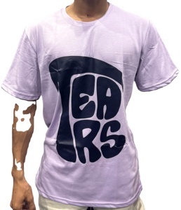 เสื้อยืดผ้าฝ้ายสำหรับผู้ชายไซส์ใหญ่พิเศษระบายอากาศได้ดี - Product Image 1