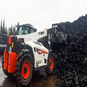 รถยกเทเลแฮนด์เลอร์ Bobcat Tl43.80h อันทรงพลัง ออกแบบมาเพื่อยกของหนัก ระยะเอื้อมไกล ประสิทธิภาพสูง โครงสร้างแข็งแรงทนทาน - Product Image 1