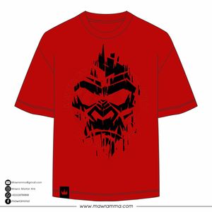 T-shirt graphique surdimensionné personnalisé pour homme, impression numérique, 100 % coton épais, style streetwear, service OEM - Product Image 5