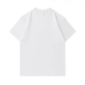 Camiseta de Algodón 100% Personalizada al por Mayor con el Logotipo de su Marca, Camiseta Lisa para Hombre, Camisetas Casuales para Hombre - Product Image 3