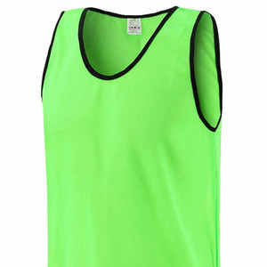 Soccer <b>Training</b> <b>Bibs</b> Mesh Football Vest Lightweight Breathable Pinnies For Coaches And Team Practice - Product Image 4