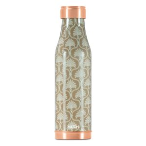 Botella de Agua de Cobre con Diseño Royal Heritage, Ecológica y Duradera para Uso Diario, Aspecto Lujoso para Viajes y Aventuras al Aire Libre - Product Image 3
