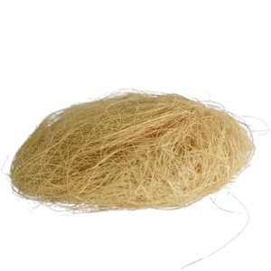 Fibre de coco 100 % sans poussière et sans produits chimiques pour litière animale, idéale pour les hamsters, les rats, les rongeurs et les reptiles, fibre de qualité supérieure - Product Image 1