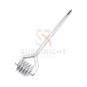 Pinzas Hemostáticas Halsted para Mosquitos, Manuales, de Acero Inoxidable, Juego de Instrumentos Quirúrgicos, CE MOL ISO 13485, Color Rosa - Product Image 5