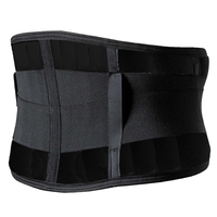 Ceinture de soutien lombaire unisexe en néoprène de 7 mm de haute qualité, personnalisable, antidérapante et respirante pour l'entraînement de musculation