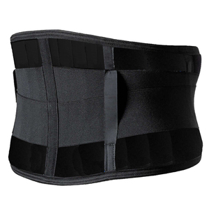 Ceinture de soutien lombaire unisexe en néoprène 7 mm de haute qualité, personnalisable, résistante à l'usure, pour la musculation - Product Image 1
