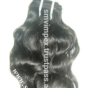 2028 Precios de fábrica en 100% Extensiones crudo de cabello rizado natural sin procesar Estilo de onda profunda suelta India Venta caliente - Product Image 1