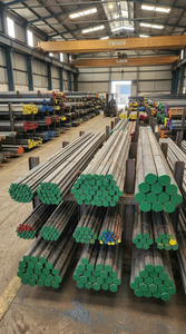 Barra de Acero Inoxidable Serie 300, Superficie 2B, Recocida para la Fabricación de Elementos de Fijación, Pernos de Cimentación, Servicios de Corte, Doblado y Soldadura - Product Image 2